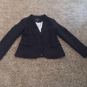 Black blazer